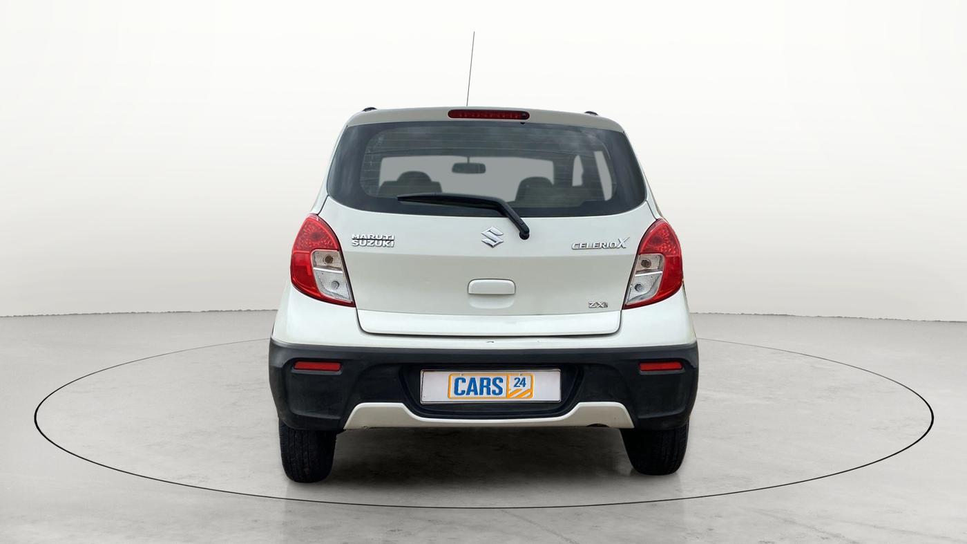 2019 Maruti Celerio X ZXI, Petrol, Manual, 32,853 km, Back/Rear