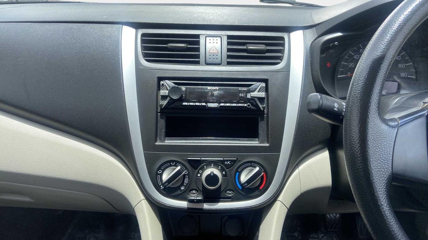 2016 Maruti Celerio VXI, Petrol, Manual, 41,411 km, Air Conditioner