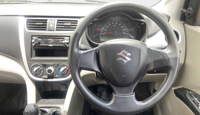 2016 Maruti Celerio VXI, Petrol, Manual, 41,411 km, Steering Wheel Close Up