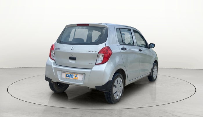 2016 Maruti Celerio VXI, Petrol, Manual, 41,411 km, Right Back Diagonal