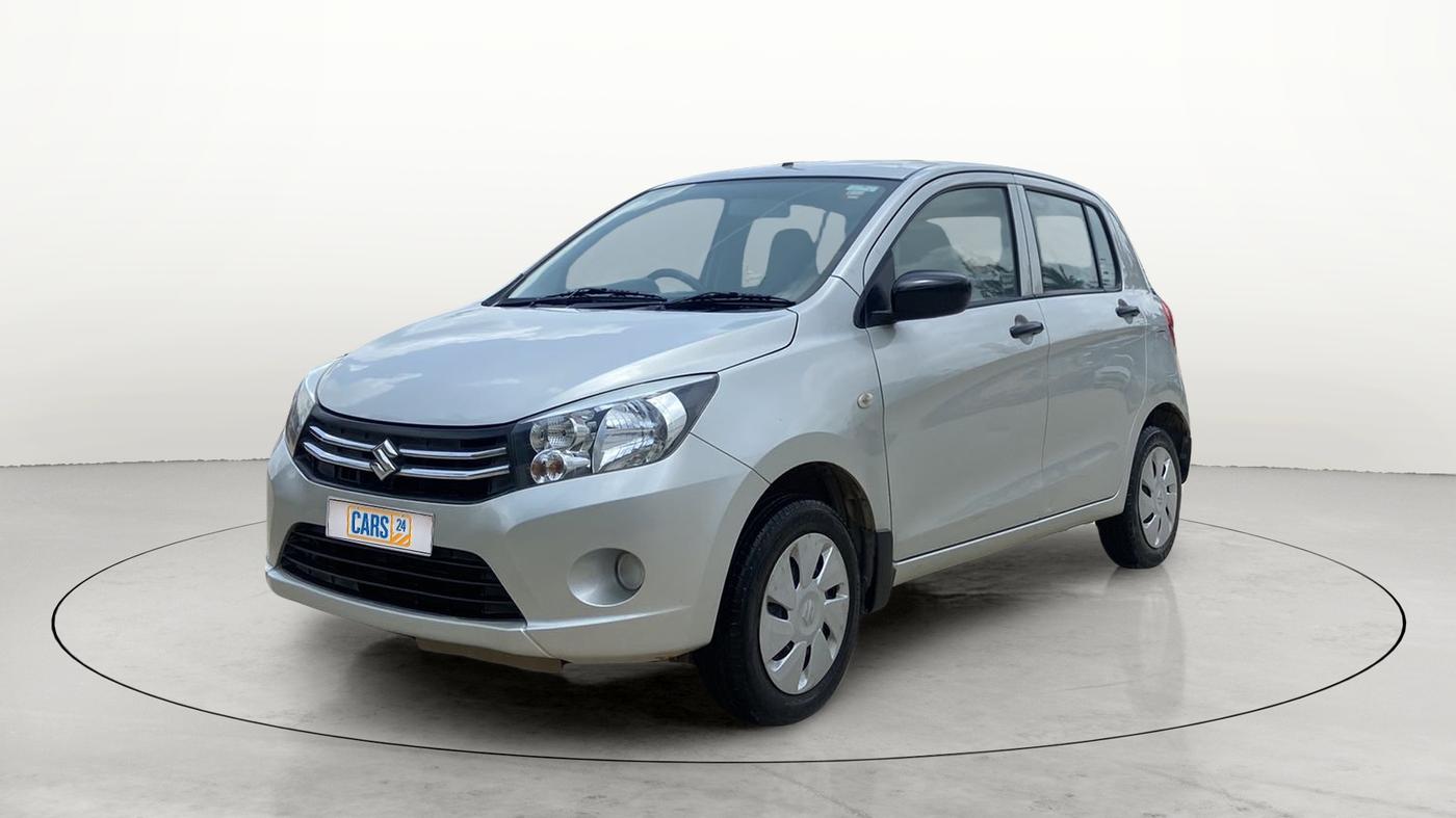 2016 Maruti Celerio VXI, Petrol, Manual, 41,411 km, Left Front Diagonal