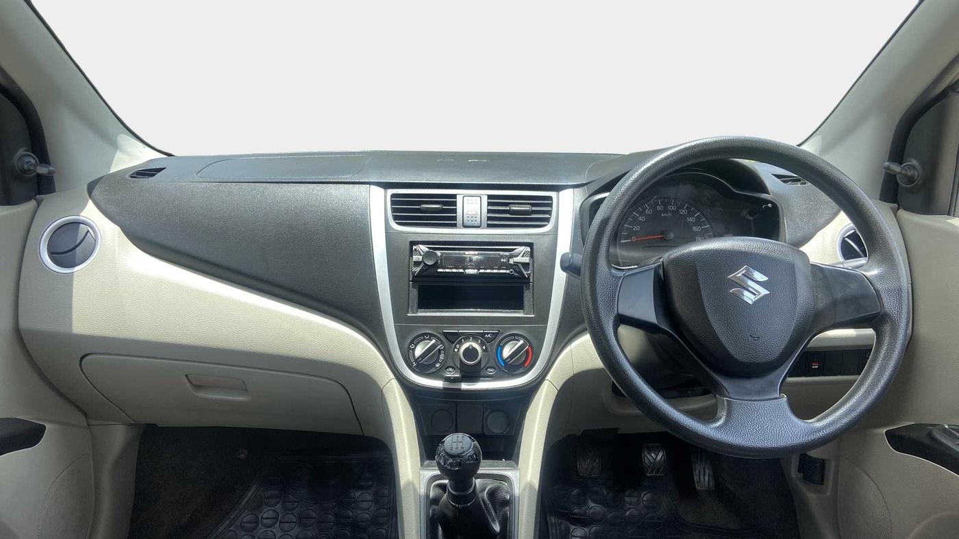 2016 Maruti Celerio VXI, Petrol, Manual, 41,411 km, Dashboard
