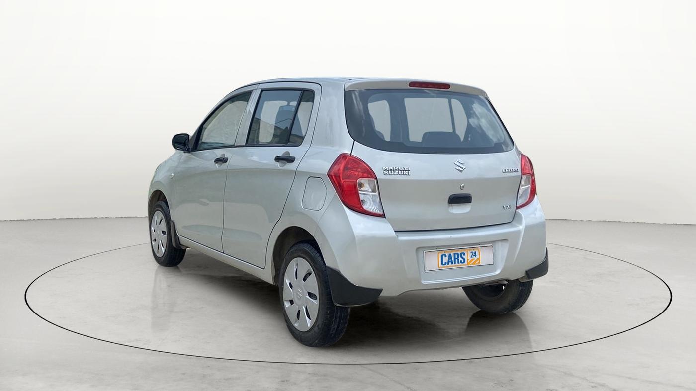 2016 Maruti Celerio VXI, Petrol, Manual, 41,411 km, Left Back Diagonal