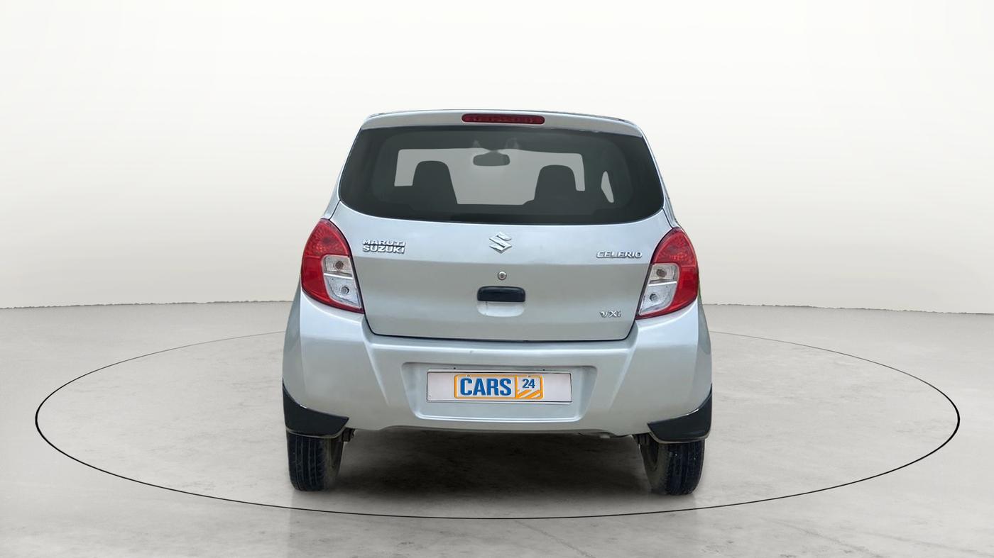 2016 Maruti Celerio VXI, Petrol, Manual, 41,411 km, Back/Rear