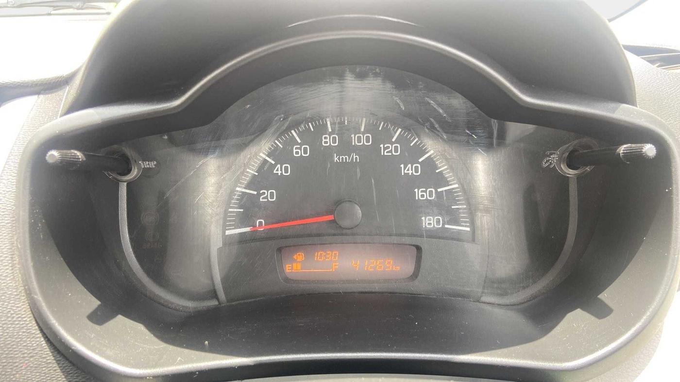 2016 Maruti Celerio VXI, Petrol, Manual, 41,411 km, Odometer Image