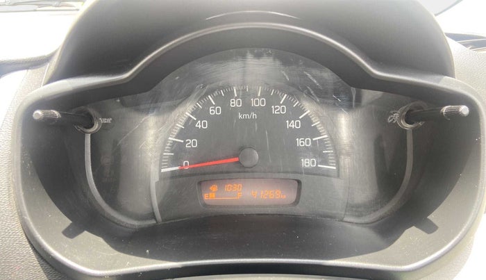 2016 Maruti Celerio VXI, Petrol, Manual, 41,411 km, Odometer Image