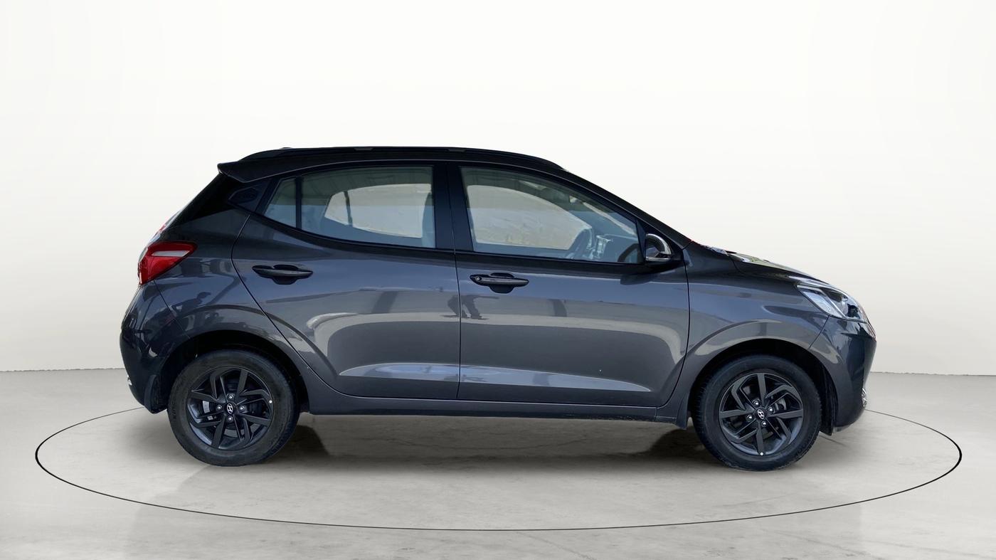 2019 Hyundai GRAND I10 NIOS SPORTZ AMT 1.2 KAPPA VTVT, Petrol, Automatic, 26,771 km, Right Side View