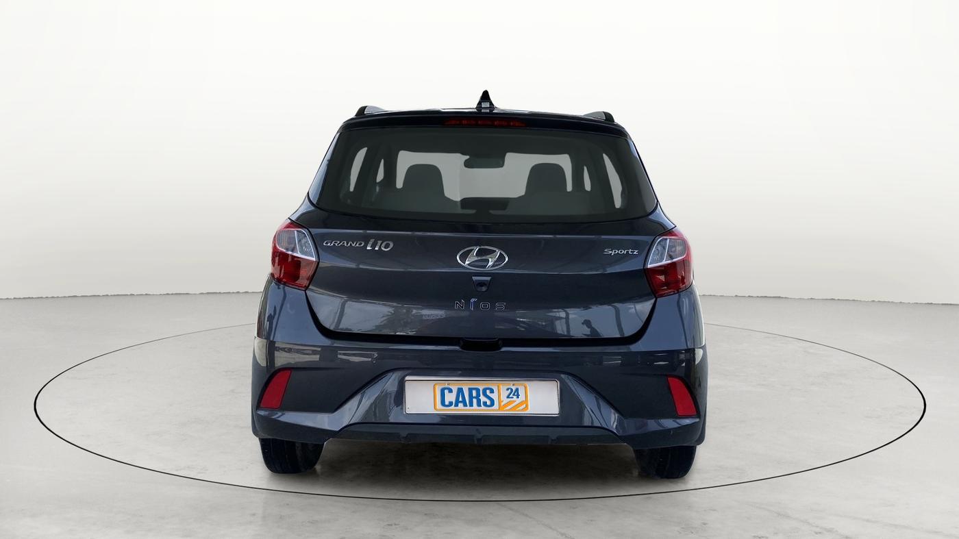 2019 Hyundai GRAND I10 NIOS SPORTZ AMT 1.2 KAPPA VTVT, Petrol, Automatic, 26,771 km, Back/Rear