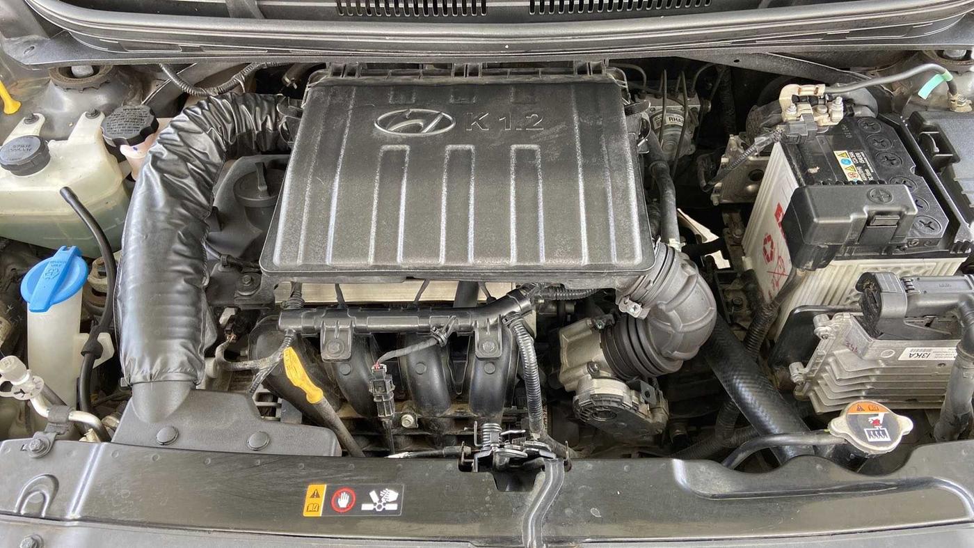 2019 Hyundai GRAND I10 NIOS SPORTZ AMT 1.2 KAPPA VTVT, Petrol, Automatic, 26,771 km, Open Bonet