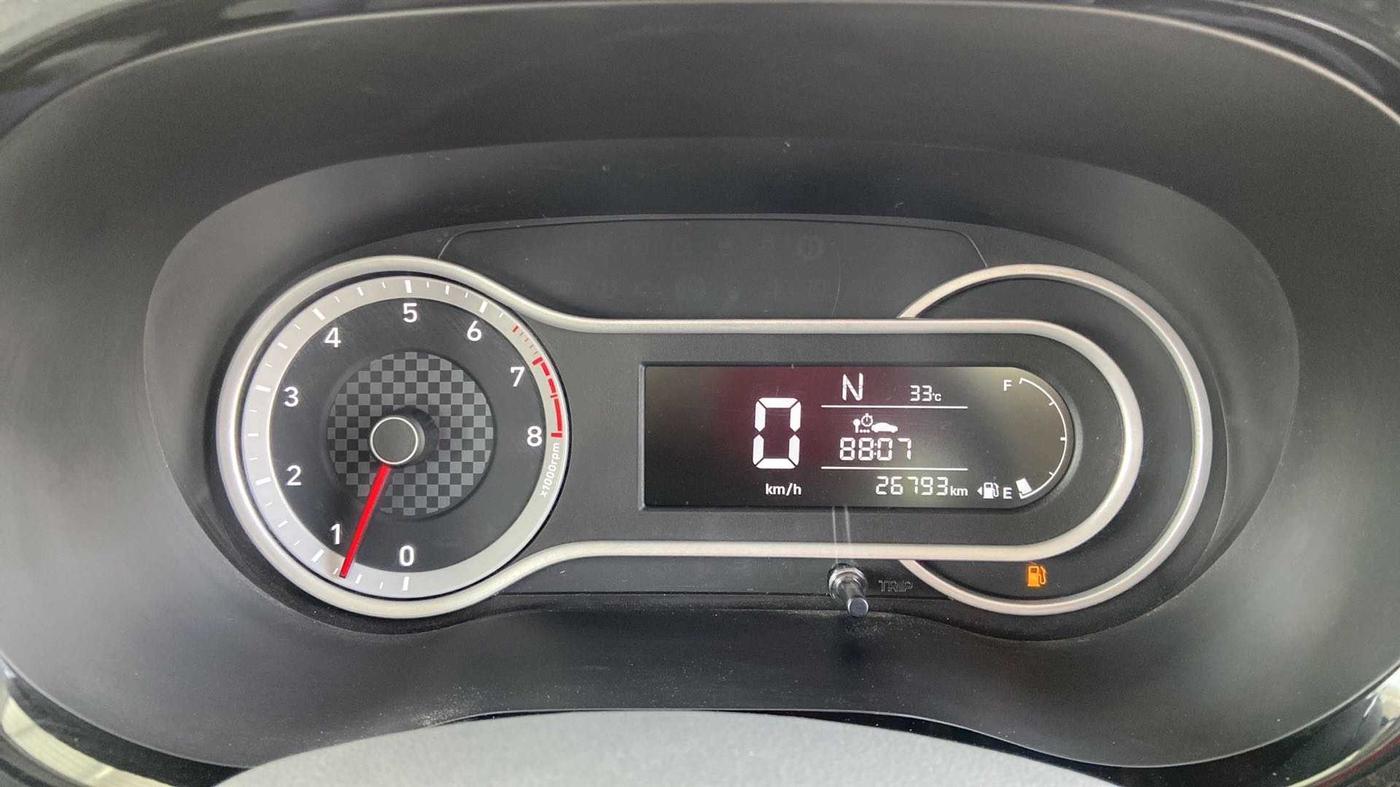 2019 Hyundai GRAND I10 NIOS SPORTZ AMT 1.2 KAPPA VTVT, Petrol, Automatic, 26,771 km, Odometer Image