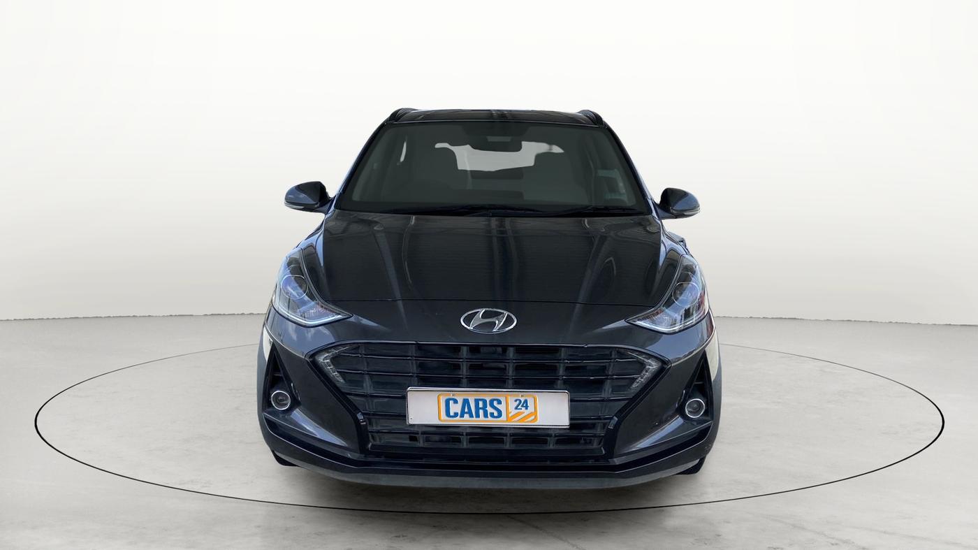 2019 Hyundai GRAND I10 NIOS SPORTZ AMT 1.2 KAPPA VTVT, Petrol, Automatic, 26,771 km, Front