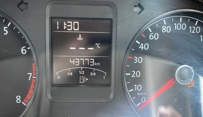 2020 Volkswagen Polo HIGHLINE PLUS 1.0L TSI, Petrol, Manual, 43,719 km, Odometer Image