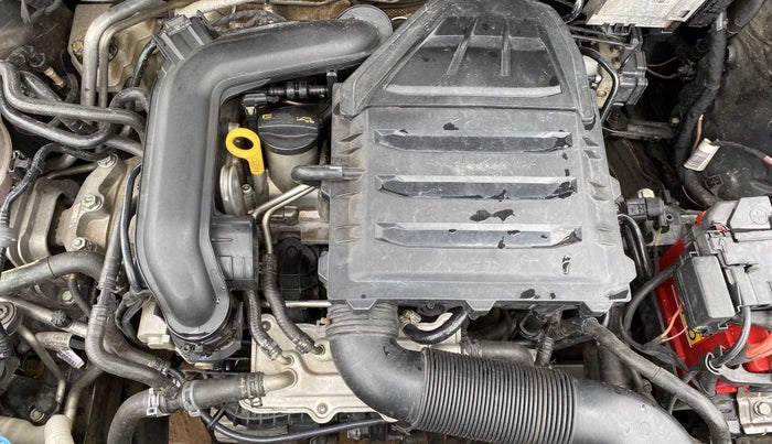 2020 Volkswagen Polo HIGHLINE PLUS 1.0L TSI, Petrol, Manual, 43,719 km, Open Bonet