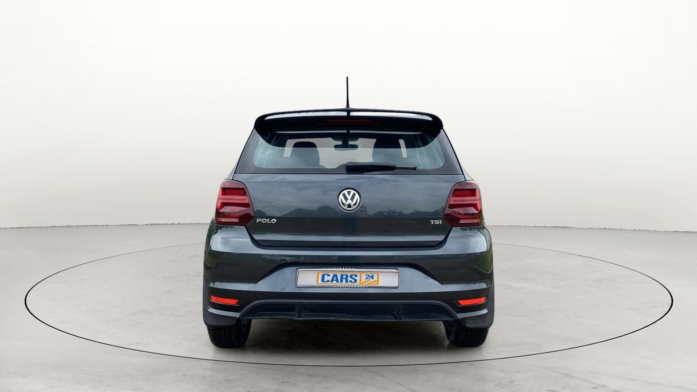 2020 Volkswagen Polo HIGHLINE PLUS 1.0L TSI, Petrol, Manual, 43,719 km, Back/Rear
