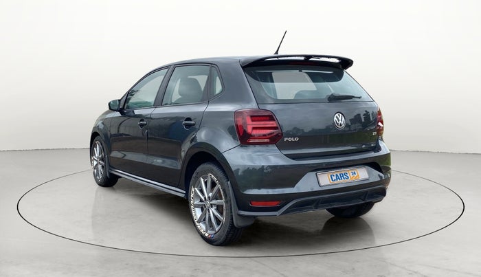 2020 Volkswagen Polo HIGHLINE PLUS 1.0L TSI, Petrol, Manual, 43,719 km, Left Back Diagonal