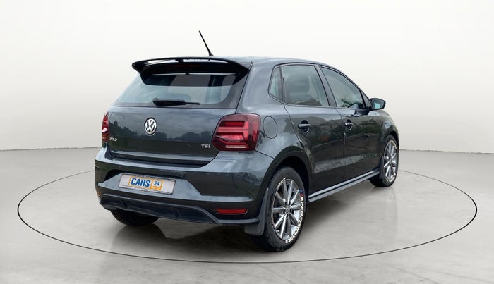 2020 Volkswagen Polo HIGHLINE PLUS 1.0L TSI, Petrol, Manual, 43,719 km, Right Back Diagonal