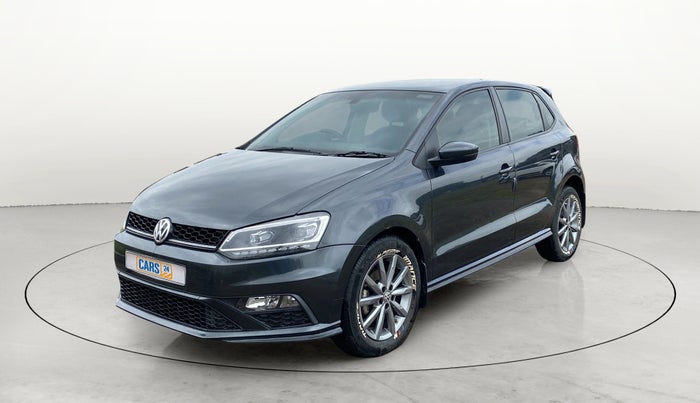 2020 Volkswagen Polo HIGHLINE PLUS 1.0L TSI, Petrol, Manual, 43,719 km, Left Front Diagonal
