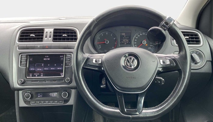 2020 Volkswagen Polo HIGHLINE PLUS 1.0L TSI, Petrol, Manual, 43,719 km, Steering Wheel Close Up