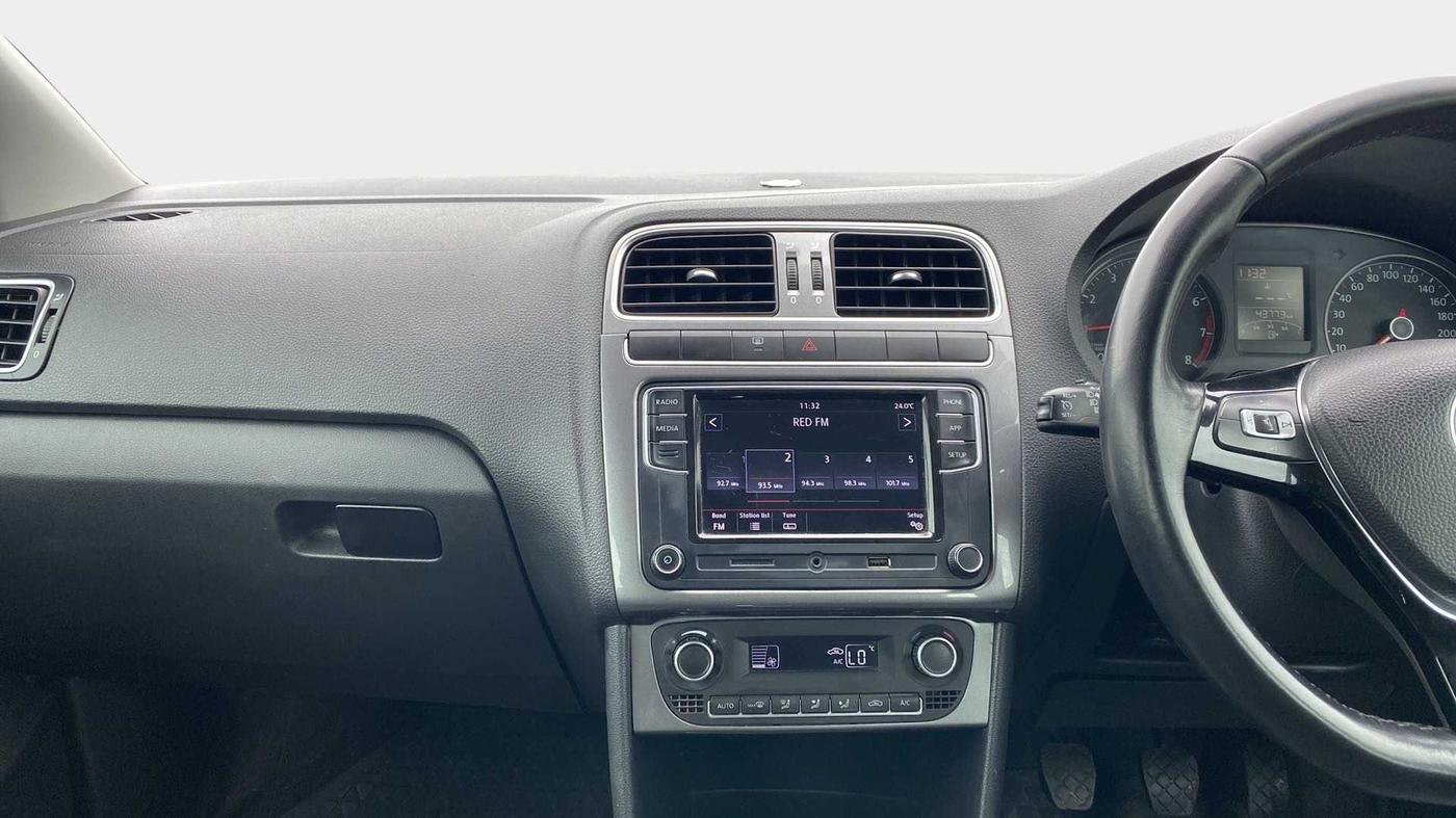 2020 Volkswagen Polo HIGHLINE PLUS 1.0L TSI, Petrol, Manual, 43,719 km, Air Conditioner