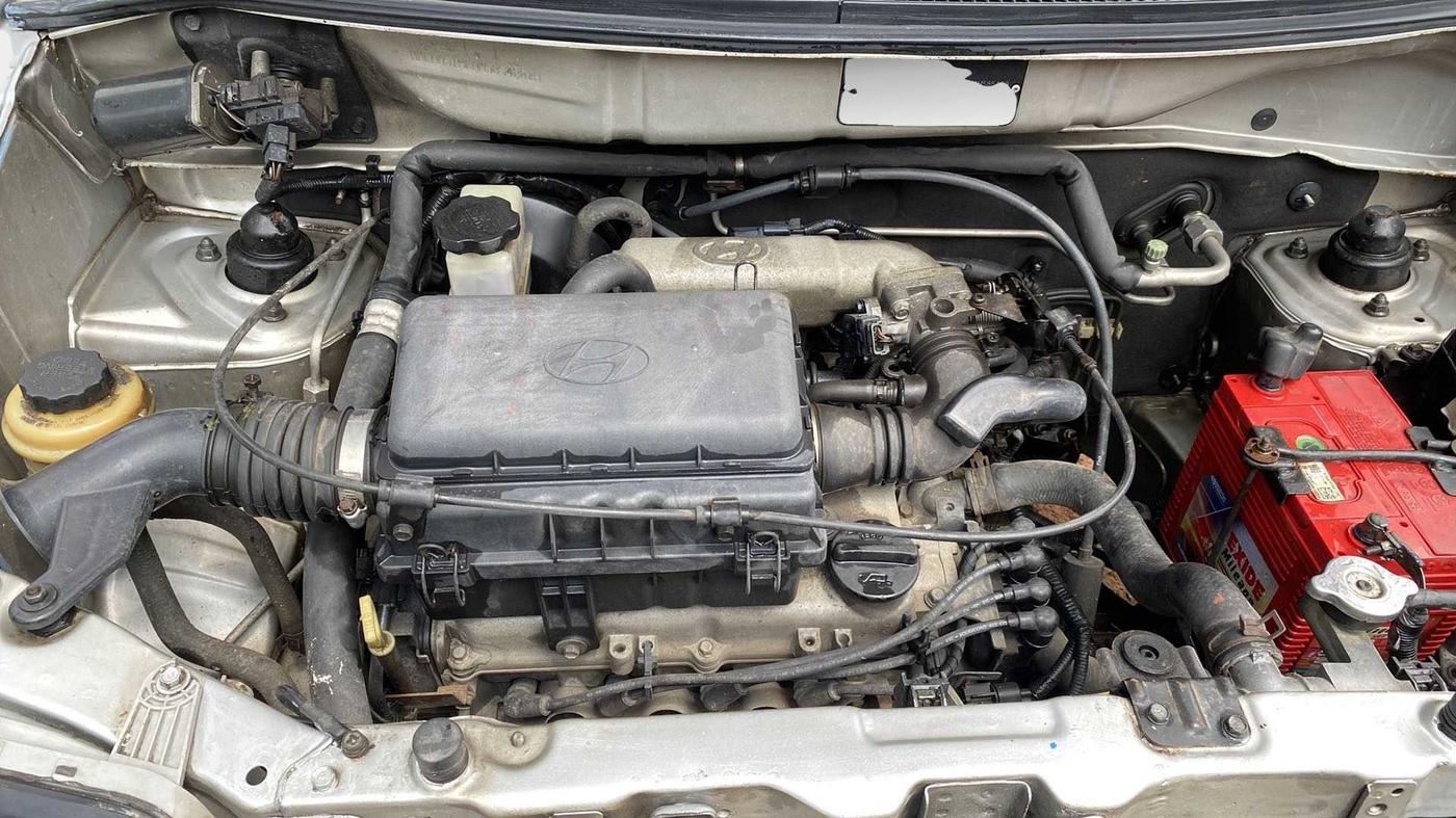 2010 Hyundai Santro Xing GL, Petrol, Manual, 65,916 km, Open Bonet