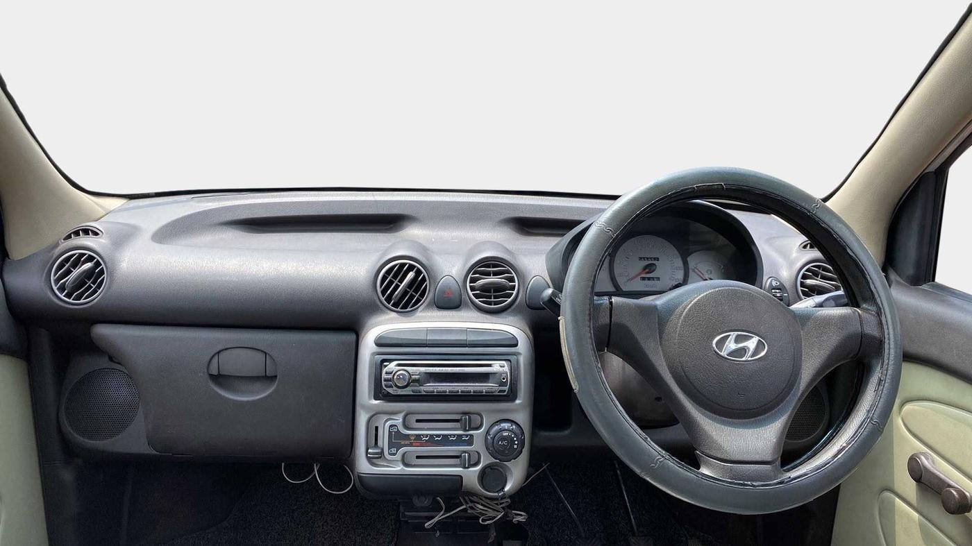 2010 Hyundai Santro Xing GL, Petrol, Manual, 65,916 km, Dashboard