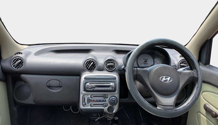 2010 Hyundai Santro Xing GL, Petrol, Manual, 65,916 km, Dashboard