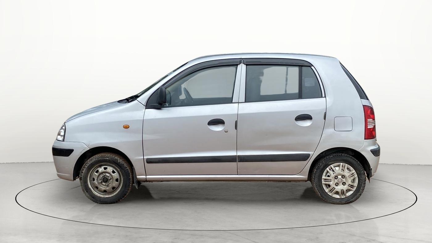 2010 Hyundai Santro Xing GL, Petrol, Manual, 65,916 km, Left Side