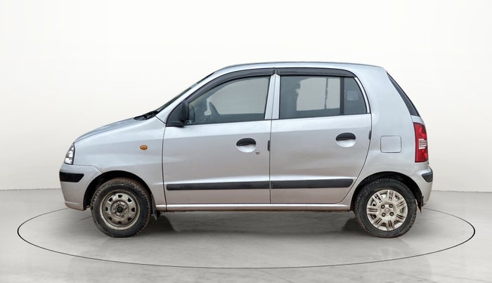2010 Hyundai Santro Xing GL, Petrol, Manual, 65,916 km, Left Side