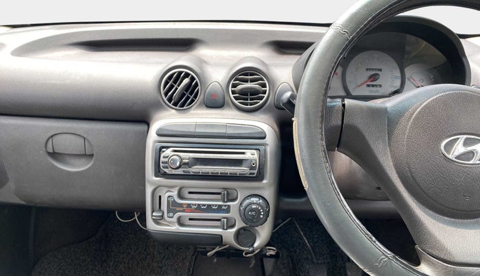2010 Hyundai Santro Xing GL, Petrol, Manual, 65,916 km, Air Conditioner