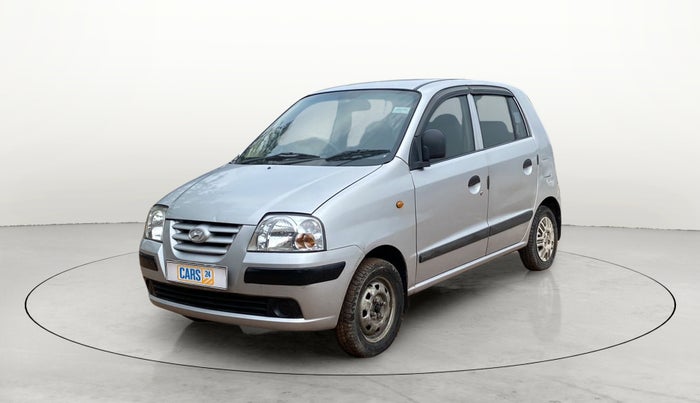 2010 Hyundai Santro Xing GL, Petrol, Manual, 65,916 km, Left Front Diagonal