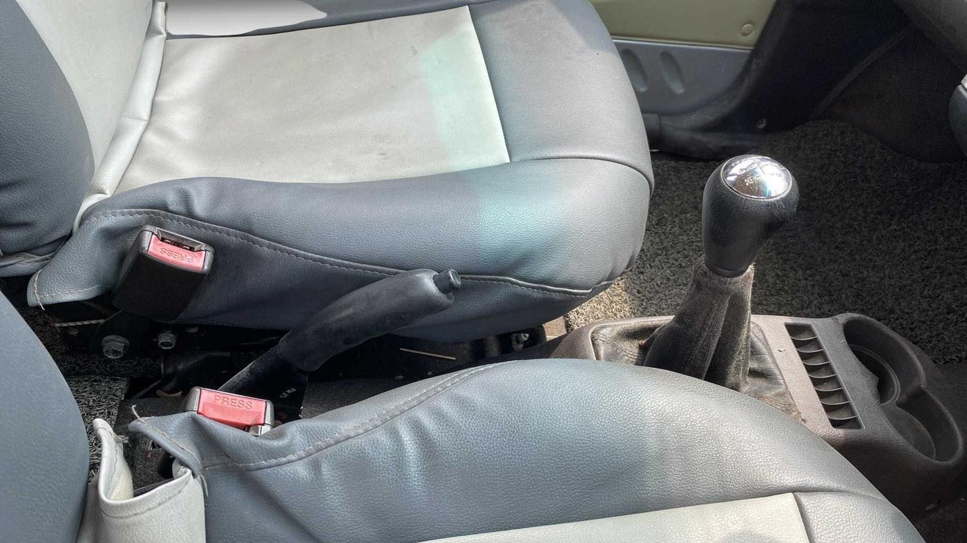 2010 Hyundai Santro Xing GL, Petrol, Manual, 65,916 km, Gear Lever