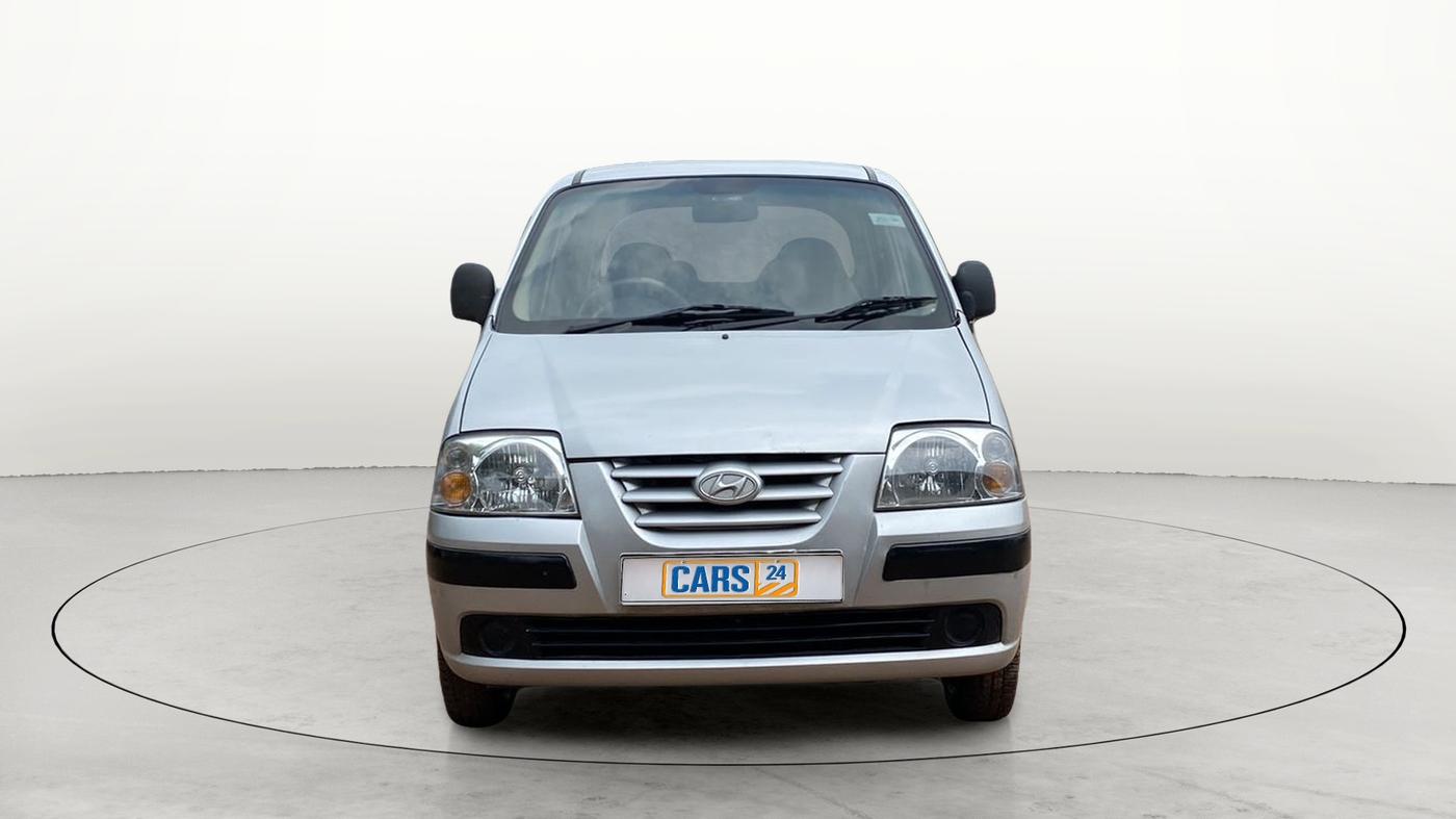 2010 Hyundai Santro Xing GL, Petrol, Manual, 65,916 km, Front