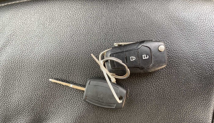2019 Ford Ecosport TREND+ 1.5L DIESEL, Diesel, Manual, 56,871 km, Key Close Up