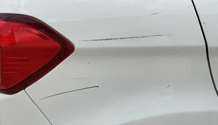 2019 Ford Ecosport TREND+ 1.5L DIESEL, Diesel, Manual, 56,871 km, Right quarter panel - Minor scratches