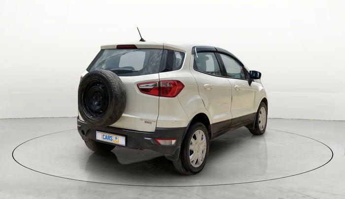2019 Ford Ecosport TREND+ 1.5L DIESEL, Diesel, Manual, 56,871 km, Right Back Diagonal