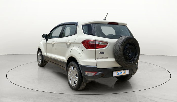 2019 Ford Ecosport TREND+ 1.5L DIESEL, Diesel, Manual, 56,871 km, Left Back Diagonal