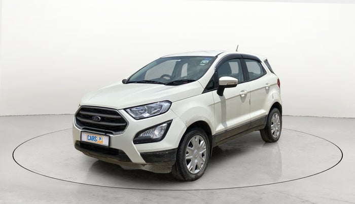 2019 Ford Ecosport TREND+ 1.5L DIESEL, Diesel, Manual, 56,871 km, Left Front Diagonal