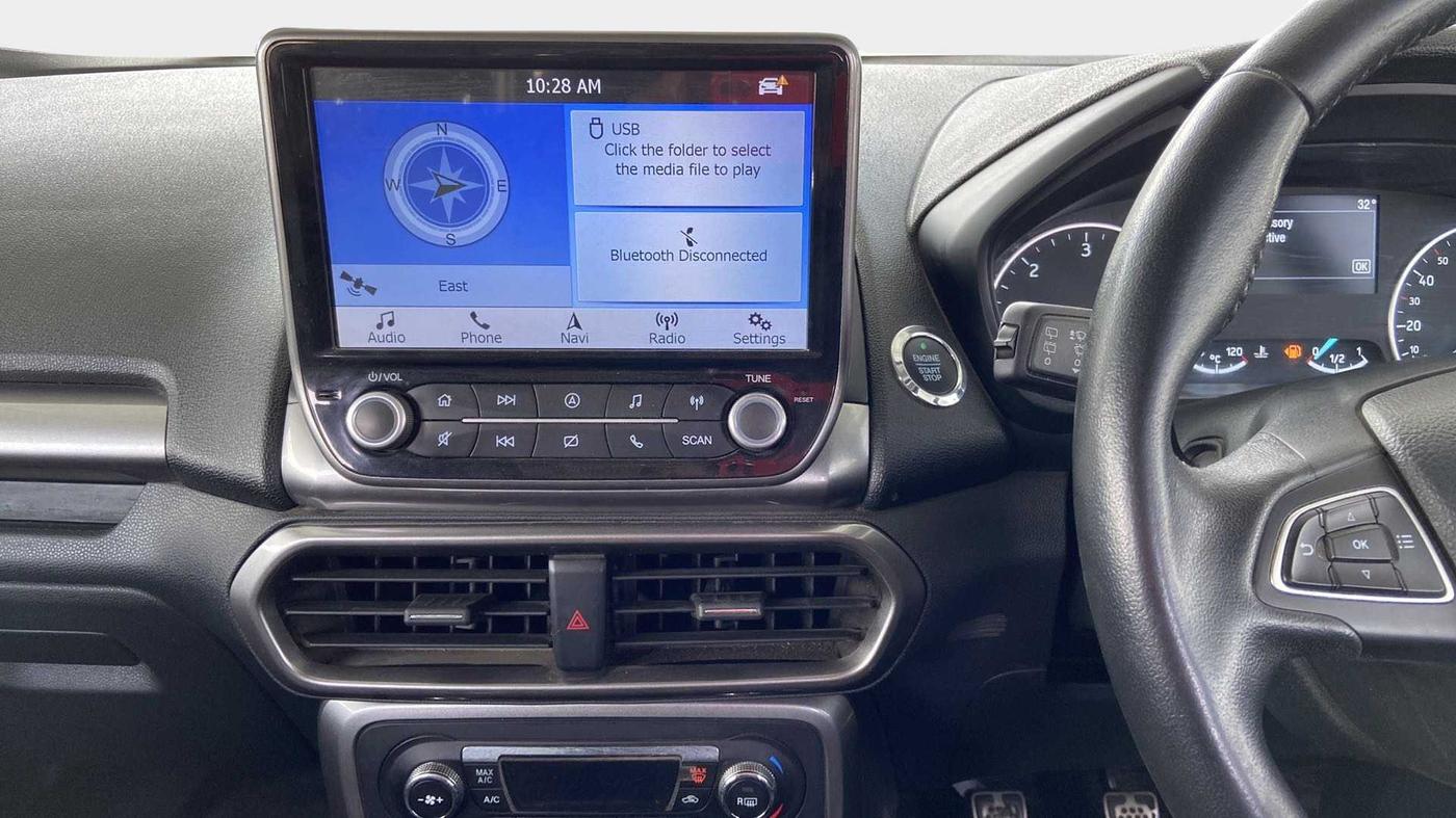 2019 Ford Ecosport TITANIUM 1.5L DIESEL, Diesel, Manual, 70,693 km, Infotainment System
