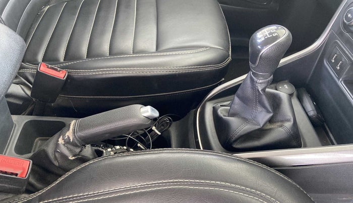 2019 Ford Ecosport TITANIUM 1.5L DIESEL, Diesel, Manual, 70,693 km, Gear Lever