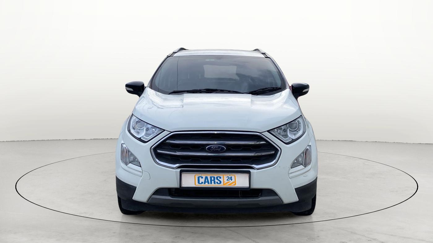 2019 Ford Ecosport TITANIUM 1.5L DIESEL, Diesel, Manual, 70,693 km, Front