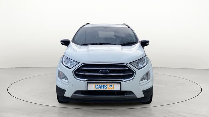 2019 Ford Ecosport TITANIUM 1.5L DIESEL, Diesel, Manual, 70,693 km, Front