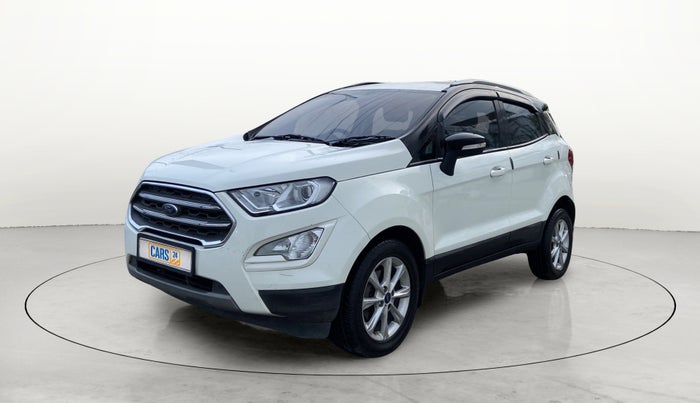 2019 Ford Ecosport TITANIUM 1.5L DIESEL, Diesel, Manual, 70,693 km, Left Front Diagonal