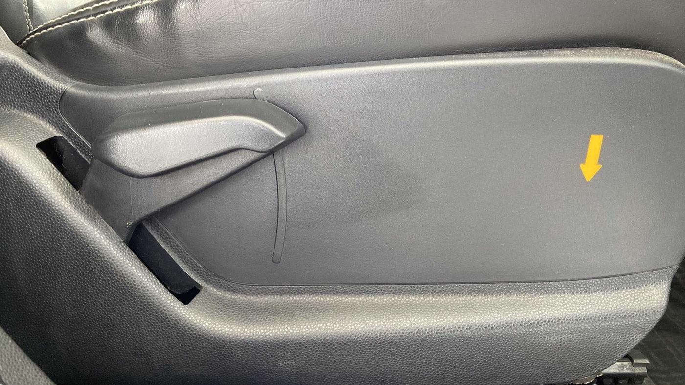 2019 Ford Ecosport TITANIUM 1.5L DIESEL, Diesel, Manual, 70,693 km, Driver Side Adjustment Panel