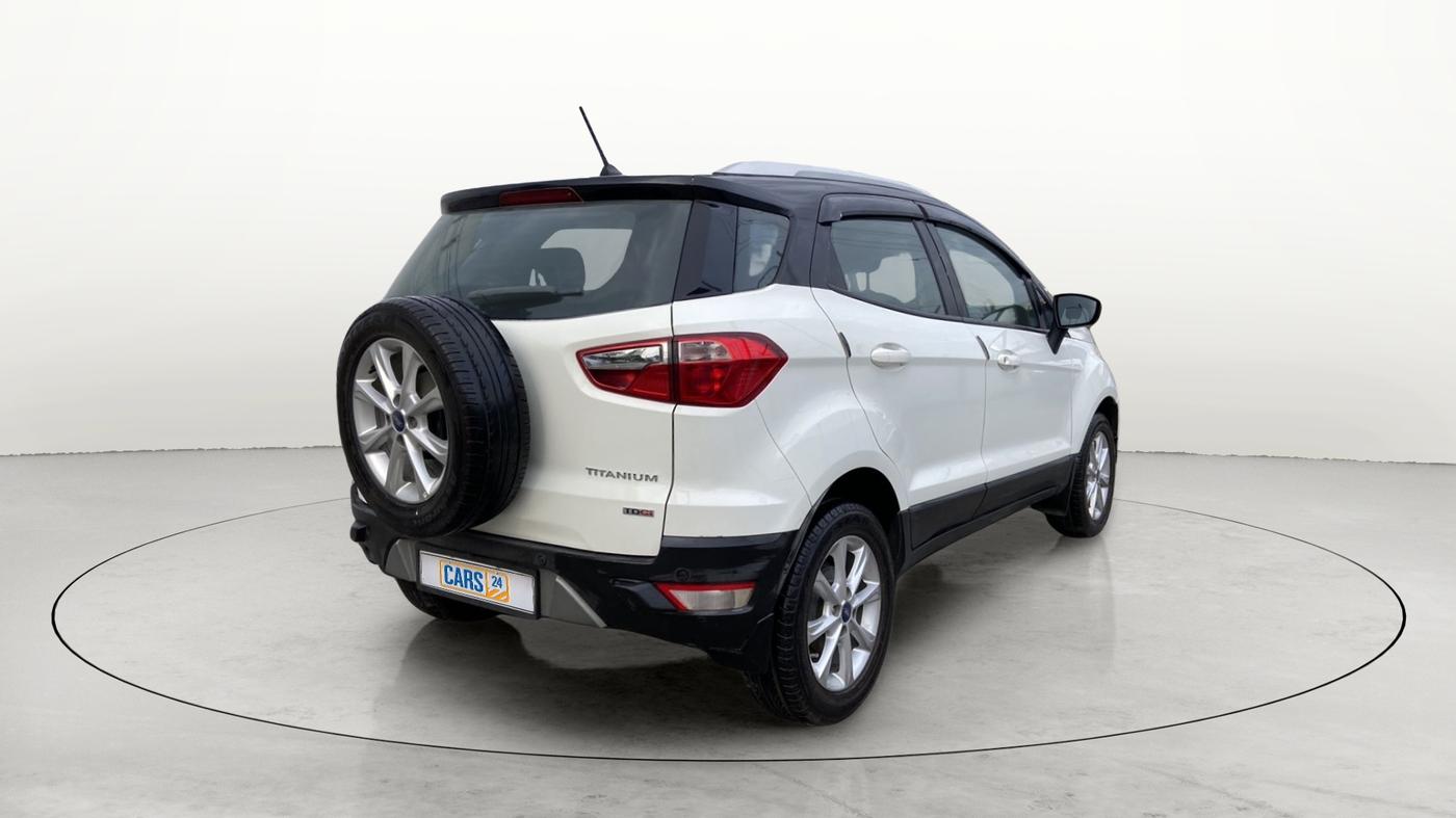2019 Ford Ecosport TITANIUM 1.5L DIESEL, Diesel, Manual, 70,693 km, Right Back Diagonal