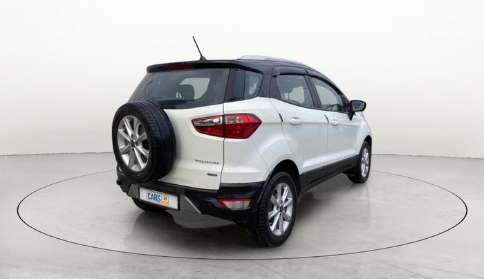 2019 Ford Ecosport TITANIUM 1.5L DIESEL, Diesel, Manual, 70,693 km, Right Back Diagonal