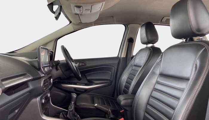 2019 Ford Ecosport TITANIUM 1.5L DIESEL, Diesel, Manual, 70,693 km, Right Side Front Door Cabin