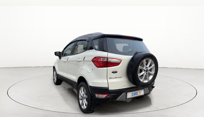 2019 Ford Ecosport TITANIUM 1.5L DIESEL, Diesel, Manual, 70,693 km, Left Back Diagonal