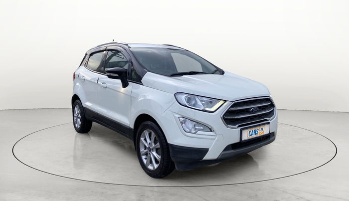 2019 Ford Ecosport TITANIUM 1.5L DIESEL, Diesel, Manual, 70,693 km, Right Front Diagonal