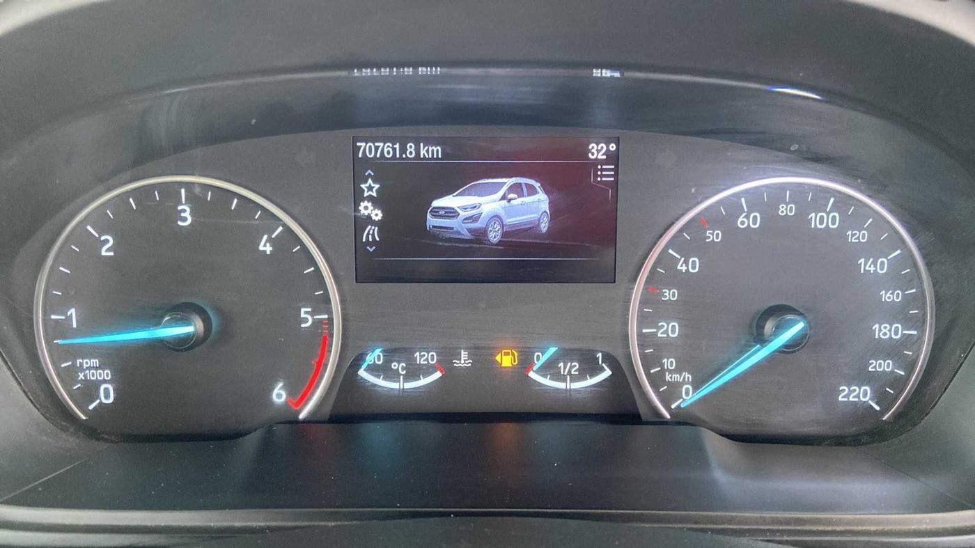 2019 Ford Ecosport TITANIUM 1.5L DIESEL, Diesel, Manual, 70,693 km, Odometer Image