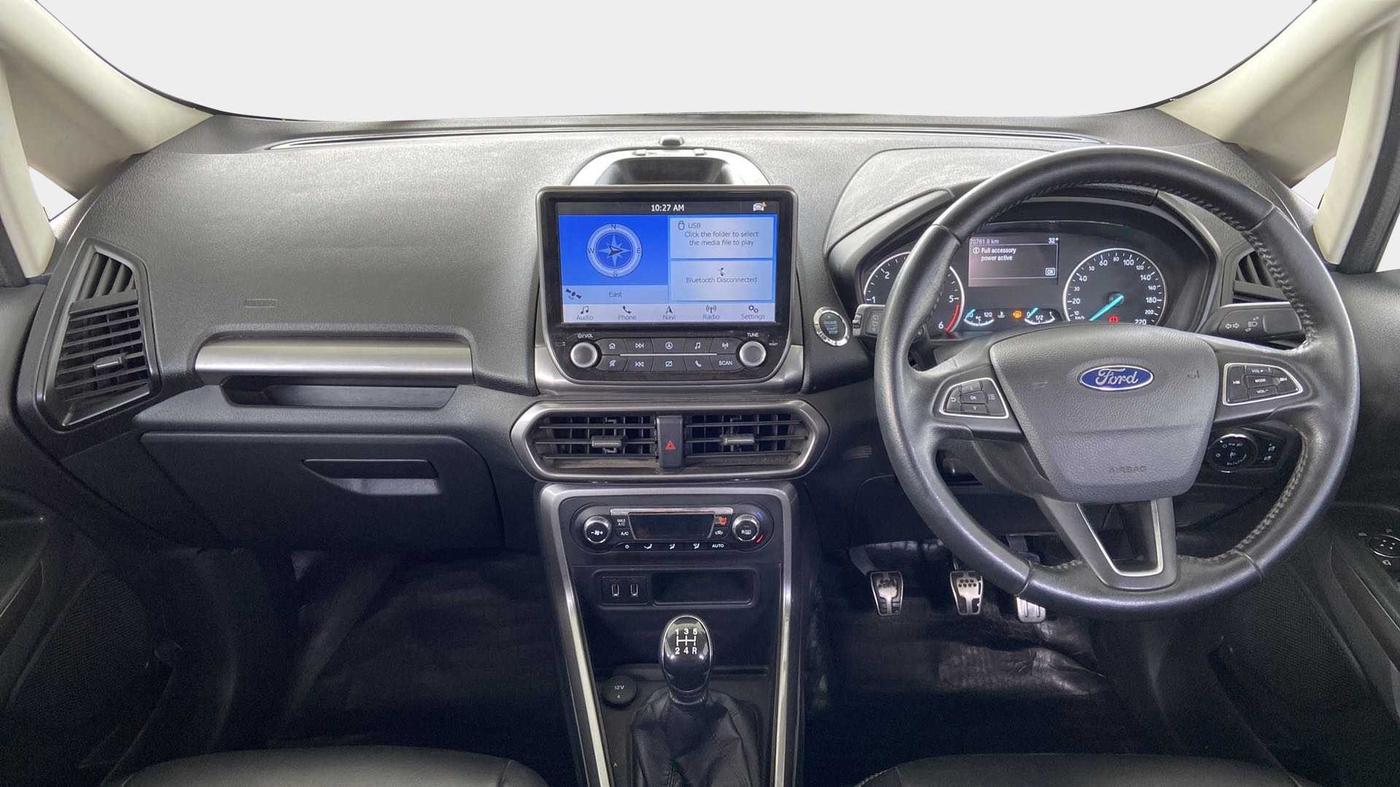 2019 Ford Ecosport TITANIUM 1.5L DIESEL, Diesel, Manual, 70,693 km, Dashboard
